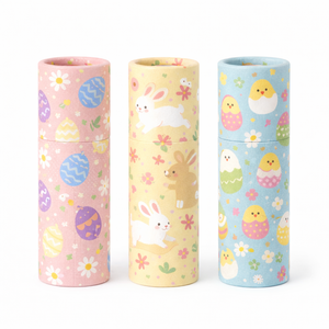 Nicher Non-Toxic Vegan Moisturizing Fruit Scented Vitamin E & Coconut Oil Kids-Friendly Birthday Party Favor Paper Lip Balm 4g - Product Image 4