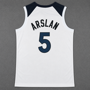 Nouvel ensemble de maillots personnalisés, ensemble d'uniformes de basket-ball par sublimation, maillot et short de sport respirants pour hommes, kit de basket-ball d'équipe - Product Image 6