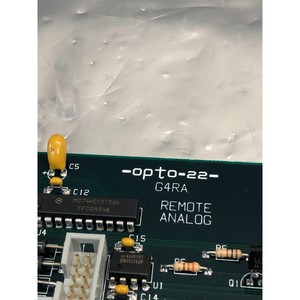 Control Remoto Analógico Opto 22 G4RA de 8 Canales Multifunción - Equipo y Piezas de Semiconductores de Confianza de Marca Global - Product Image 4