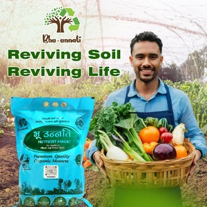 Engrais organique granulaire soluble dans l'eau, fertilisant à libération contrôlée, nutritif pour les plantes, conditionneur de sol pour les légumes - Product Image 5