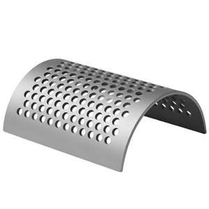 Broyeur de plastique durable à maille en acier de haute qualité pour recyclage de petites particules, avec tamis à ouvertures de haute précision de 0,315 po/8 mm - Product Image 1