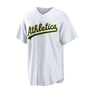 Maillot de baseball sur mesure pour équipe sportive, en tissu respirant haute performance, à manches courtes, entièrement boutonné - Product Image 2