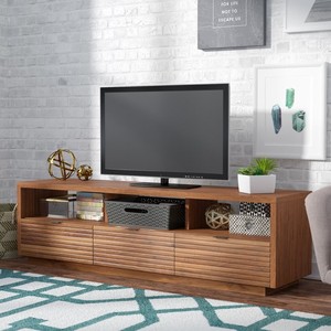 Armoire de salon en bois massif en teck meuble TV meubles de salon au prix abordable fabriqué dans le centre de Java - Product Image 4