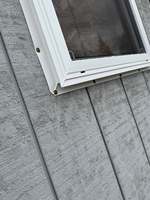 Ventanas de Doble Acristalamiento de Estilo Moderno Más Vendidas, Ventana Abatible de PVC para el Hogar