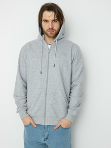 Fashion Oversized Hoodie for Men Vintage Acid Wash Distressed Streetwear Zipper with Rhinestones Design 100% Cotton Winter - Product Image 4
