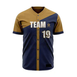Vêtements de sport, couleur et design personnalisés, uniforme de baseball, vêtements d'équipe, nouvelle arrivée, vente chaude, uniforme de baseball respirant - Product Image 4