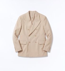 Blazer Homme Double Boutonnage Grande Taille Haute Qualité Coupe Slim Personnalisé Sur Mesure - Product Image 1