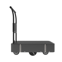 Robot de livraison autonome pour entrepôt, haute efficacité, avantage coût-efficacité, moteur, capacité de charge 200 kg, batterie Li-ion, IA