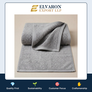 Serviette de bain en coton doux surdimensionnée, extra large, en tissu éponge pour hôtel, salle de bain et usage en resort - Product Image 6