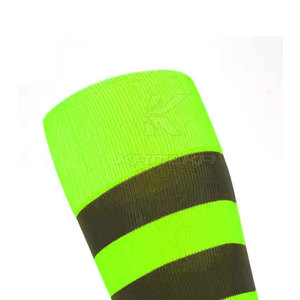 Winter 100% Wool Knitted Soccer <b>Socks</b> with Cuff Design Lightweight <b>Breathable</b> for Practice Sessions & Sports Use - Product Image 6