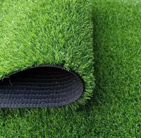 Tapis en gazon artificiel, tapis en herbe réaliste, gazon synthétique de luxe, pelouse épaisse, tapis pour animaux de compagnie, pour intérieur et extérieur