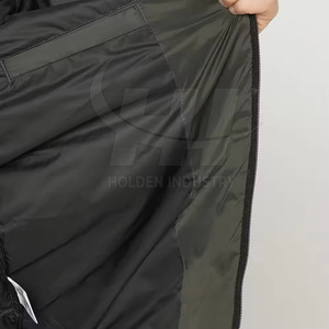 Veste rembourrée en coton respirant, confortable et aérée, douce et chaude - Product Image 6