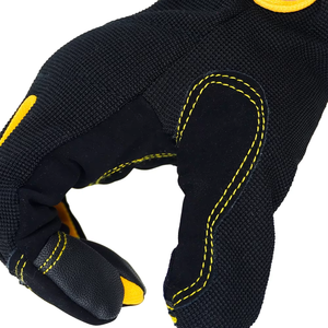 Gants de sécurité multi-usages pour la construction et la mécanique, compatibles écrans tactiles, antidérapants, imperméables, sans latex, 8 oz, anti-vibrations - Product Image 4