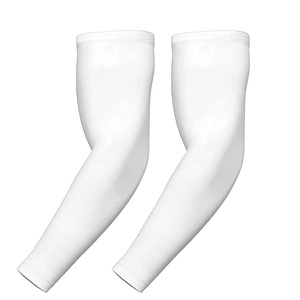 Manchons de bras athlétiques d'été, extensibles, couvrants, respirants, protection solaire, légers, pour cyclisme, basketball, course à pied - Product Image 3