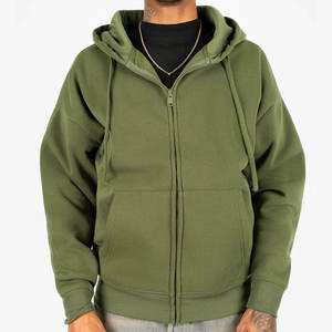 Sudadera con capucha y cremallera personalizada para hombre, fabricante de sudaderas de lana con logotipo impreso y bordado para marcas de ropa, venta al por mayor, suministro B2B, RFQ, para adultos - Product Image 5