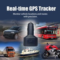 Rastreador GPS para Auto G03 4G, Dispositivo de Rastreo Vehicular Plug and Play con Ubicación en Tiempo Real