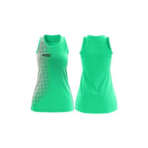 Uniforme de Netball Personalizado por Sublimación |   Uniforme de Netball Sublimado con Logotipo, Nombre y Número del Equipo |   Poliéster Transpirable - Product Image 6