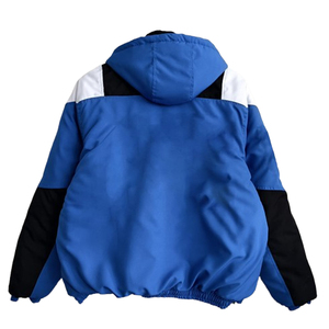 2026 Sportswear Trends Color Block Patch Work Anorak For Outdoor Sports Low MOQ Nylon Windbreaker 1/4 Zip Pullover Gym <b>Jacket</b> - Product Image 3