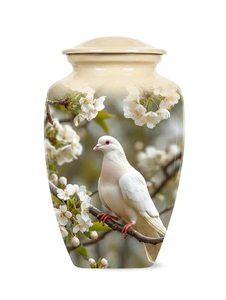Urnas de latón para adultos, urnas hechas a mano para hombres y mujeres, urnas decorativas, urnas funerarias con alta calidad - Product Image 6
