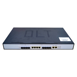 Herramientas de red FTTX OLT 10G SFP UPLINK Port EPON 4 PORT OLT para soporte de conmutador 256 ONUs - Product Image 1
