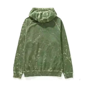 Prix de gros, design personnalisé, sweats à capuche délavés à l'acide, vente chaude, sweats à capuche pour hommes en vente en ligne, fabriqués au Pakistan - Product Image 2