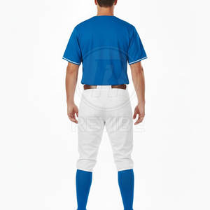 Uniforme de Béisbol de Tela Suave, Diseño Personalizado, Precio Económico, Más Vendido, para Venta en Línea - Product Image 2