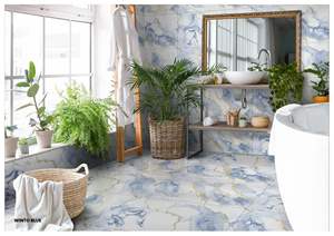 Azulejos de Porcelana Premium Lifestyle 60X120CM 600X1200MM 24X48 Acabado Brillante Formato Grande Superficie Elegante Para una Vida Moderna - Product Image 3