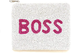 Stylish Beaded Coin <b>Purse</b> Luxury Handmade Pouch for Money Coins and Tiny Essentials At <b>Cheap</b> Price - Product Image 3