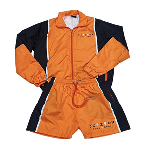 Conjunto Deportivo Corto WINDBREAKER de Poliéster y Nailon de Alta Calidad OEM - Product Image 1