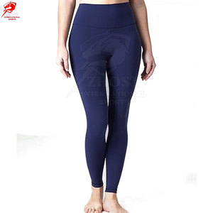 Service OEM Vente en Gros Leggings de Fitness Tricotés Écologiques Respirants à Taille Haute pour Femmes Offrant Soutien Vêtements de Sport - Product Image 2