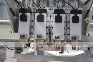 Routeur CNC quatre procédés Jinan M-shine 1328 pour la gravure et la découpe de meubles en bois et d'armoires - Product Image 5