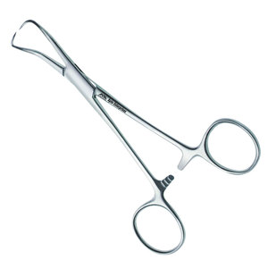 Professional Backhaus Towel <b>Clamp</b> 14.7cm Surgical Instrument with Sharp Points Manual Forceps Apto Enterprises - Product Image 1