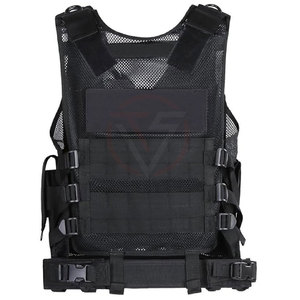 Tactical <b>Vest</b> For Hiking and Outdoor Use Custom Fit Durable Fabric Multi Pocket <b>Utility</b> Wear Adjustable Design Factory Supply - Product Image 3
