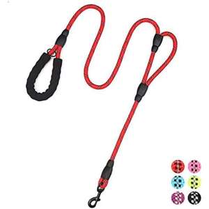 Correa para Perro 3 en 1 Multifuncional Moderna de Poliéster - Diseño Manos Libres para Cintura y Cruzado, Modos de Correa Corta y Larga Personalizables - Product Image 5