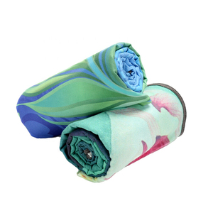 Serviette de sport en microfibre personnalisée pour le yoga, la gym et les activités de plein air, serviette rafraîchissante de qualité supérieure, nouveau design, vente en gros, serviettes de yoga - Product Image 4