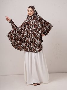 Custom Printed Premium High Quality Lightweight Breathable Quick Dry All Seasons Scarf Muslim <b>Hijab</b> Tudung Woven Namaz Makhna - Product Image 5