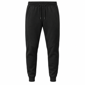 Street Style 100% Cotton Breathable Light Weight Custom Made <b>Men</b> <b>Flare</b> Pants New Fashionable High Quality Elastic Waist High - Product Image 1