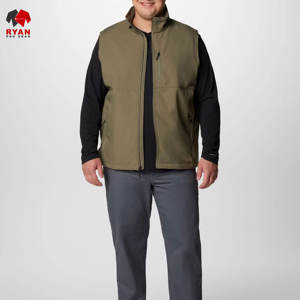 Chaqueta Softshell de Diseño Personalizado Ryan Pro Gear para Hombre, Tejido Cómodo y Transpirable con Cierre de Cremallera y Logotipo Personalizado - Product Image 2