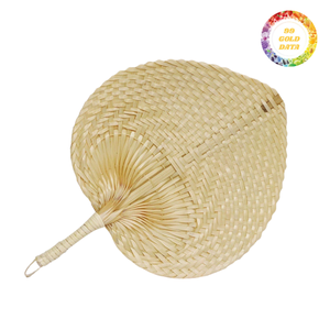 Create a Refreshing Look in Your Home with Distinctive Vietnamese Vertical Traditional Palm <b>Leaf</b> Fans at Great Prices Bulk Sale - Product Image 2