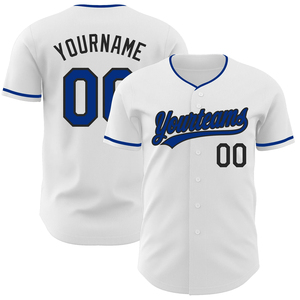 Custom 100% Polyester Baseball Jersey Full Button Sublimation Print Short Sleeve Breathable Team Uniform Wholesale - Product Image 3