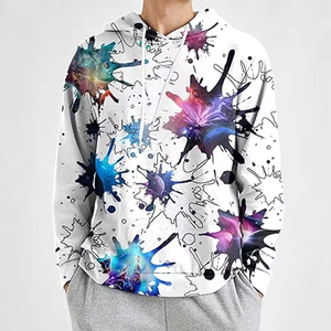 Proveedor de Pakistán, Sudaderas con Capucha Sublimadas para Hombre, 450 Gsm, Ropa Urbana, Nueva Moda, Sudaderas con Capucha Sublimadas para Hombre de Alta Calidad - Product Image 4