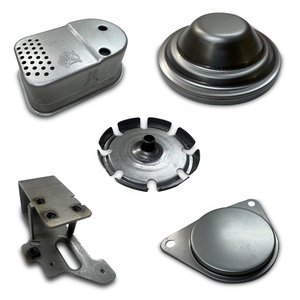 Panneau en tôle d'acier de haute qualité, entièrement estampé, de précision, fabriqué en usine OEM, pour pièces de moto, avec service de fournisseur de premier plan - Product Image 6