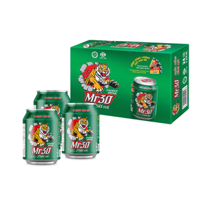 Bebida Energética con Taurina A&B Vietnam 250ml Mr30, OEM, ODM, Marca Privada, Muestras Gratis, Fórmula Personalizada - Product Image 1