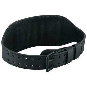 เข็มขัดยกน้ำหนักหนังวัวคุณภาพสูง ทนทาน สำหรับเพาเวอร์ลิฟติ้ง ออกกำลังกาย ฝึกกล้ามเนื้อ พร้อมหัวเข็มขัดแบบคันโยก เหมาะสำหรับการสควอทและเพาะกาย - Product Image 1