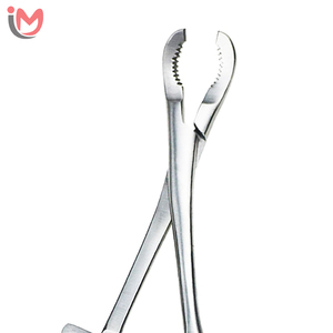 Pinces de réduction dentées pour phalanges, instruments d'orthopédie vétérinaire, services OEM en gros - Product Image 2