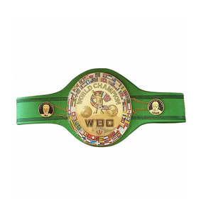 Cinturón de Campeonato Mundial de Peso Pesado Ronpex Internacional Personalizado, de Acero Inoxidable, Resistente al Agua, Ecológico, el Mejor - Product Image 3