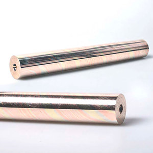 Jewelry Making New Style Mokume Round <b>Bars</b> Customized Color & Size Hot Sale Mokume Round <b>Bars</b> - Product Image 1
