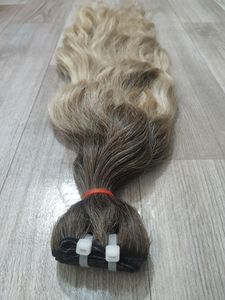 Extensions de cheveux vierges Remy vietnamiens couleur ombrée, prix d'usine en gros, 8-32 pouces, pour styles raides crépus et raides soyeux - Product Image 4