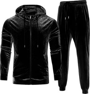 Conjunto de Chándal de Forro Polar para Hombre, Diseño Moderno, Tela Suave al Tacto y Marca Personalizada para Ropa, Fabricación a Medida - Product Image 1