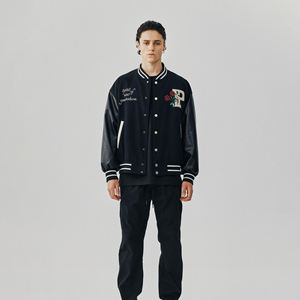 Veste de baseball pour l'école et l'université, look attrayant, vente en ligne, qualité supérieure, légère, broderie, veste de style Letterman - Product Image 3